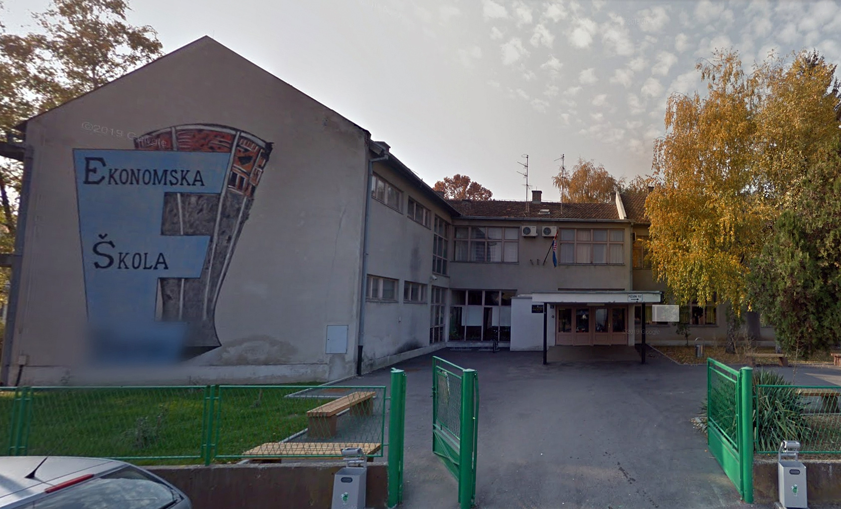 Vukovar, 20.02.2023 - Ekonomska kola Vukovar.