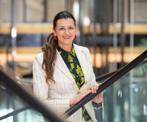 Romana JERKOVIC in the EP in Strasbourg