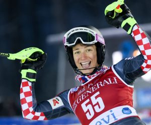 ALPINE SKIING - FIS WC Levi LEVI,FINLAND,22.NOV.20 - ALPINE SKIING - FIS World Cup, slalom, ladies. Image shows Leona Popovic CRO. PUBLICATIONxINxGERxHUNxONLY GEPAxpictures/xChristianxWalgram