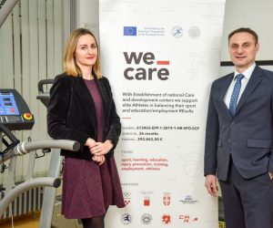 26.01.2023., Zagreb - Cvita Gregov i Mario Baić, Centar za razvoj sportasa. 

Photo Sasa ZinajaNFoto