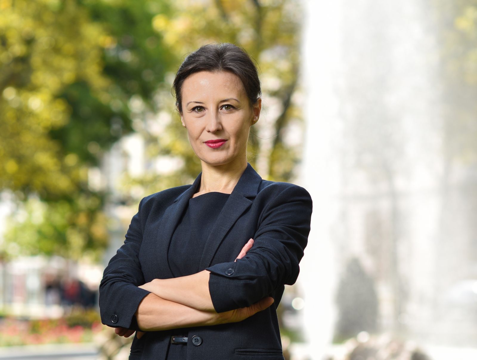 24.09.2022., Zagreb - Dalija Oreskovic, odvjetnica i saborska zastupnica Centra. 

Photo Sasa ZinajaNFoto