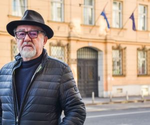 02.02.2023., Zagreb - Danijel Buntak, Udruga Badel Badelovcima. 

Photo Sasa ZinajaNFoto