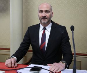 Zagreb, 26.01.2023. -  19. sjednica zagrebačke Gradske skupštine. Na fotografiji Joško Klisović.
foto HINA/ Admir BULJUBAŠIĆ/ abu