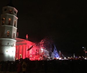 Vilnius, 31.1.2023.- Vilnius, glavni grad Litve, slavi 700. roðendan ali meðu turistima koji ovih dana eæu njegovim ulicama nema posjetitelja iz Rusije i Bjelorusije kao prethodnih godina. 
foto HINA/ Miho Dobrain/ ua