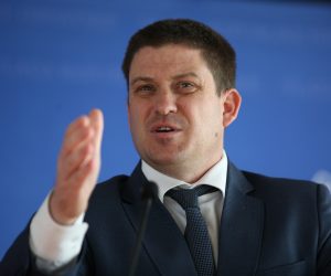 Zagreb, 02.02.2023.- Izjava nekon sjednice Vlade RH.  Na fotografiji Oleg Butković.
foto HINA/ Daniel KASAP/ dk