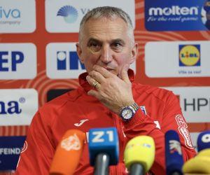 Zagreb, 03.02.2023 - Službeno predstavljanje novog izbornika hrvatske muške seniorske reprezentacije, Gorana Perkovca. Na slici novi izbornik Goran Perkovac. 
foto HINA/ Damir SENČAR/ ds