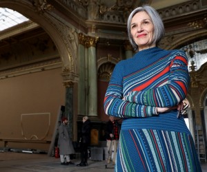 Zagreb, 06.02.2023. - Nova ravnateljica Umjetnièkog paviljona Irena Bekiæ predstavila je ovogodinji program, programsku koncepciju u iduæem èetverogodinjem razdoblju i svoju viziju te ustanove. foto HINA/ Lana SLIVAR DOMINIÆ/ lsd