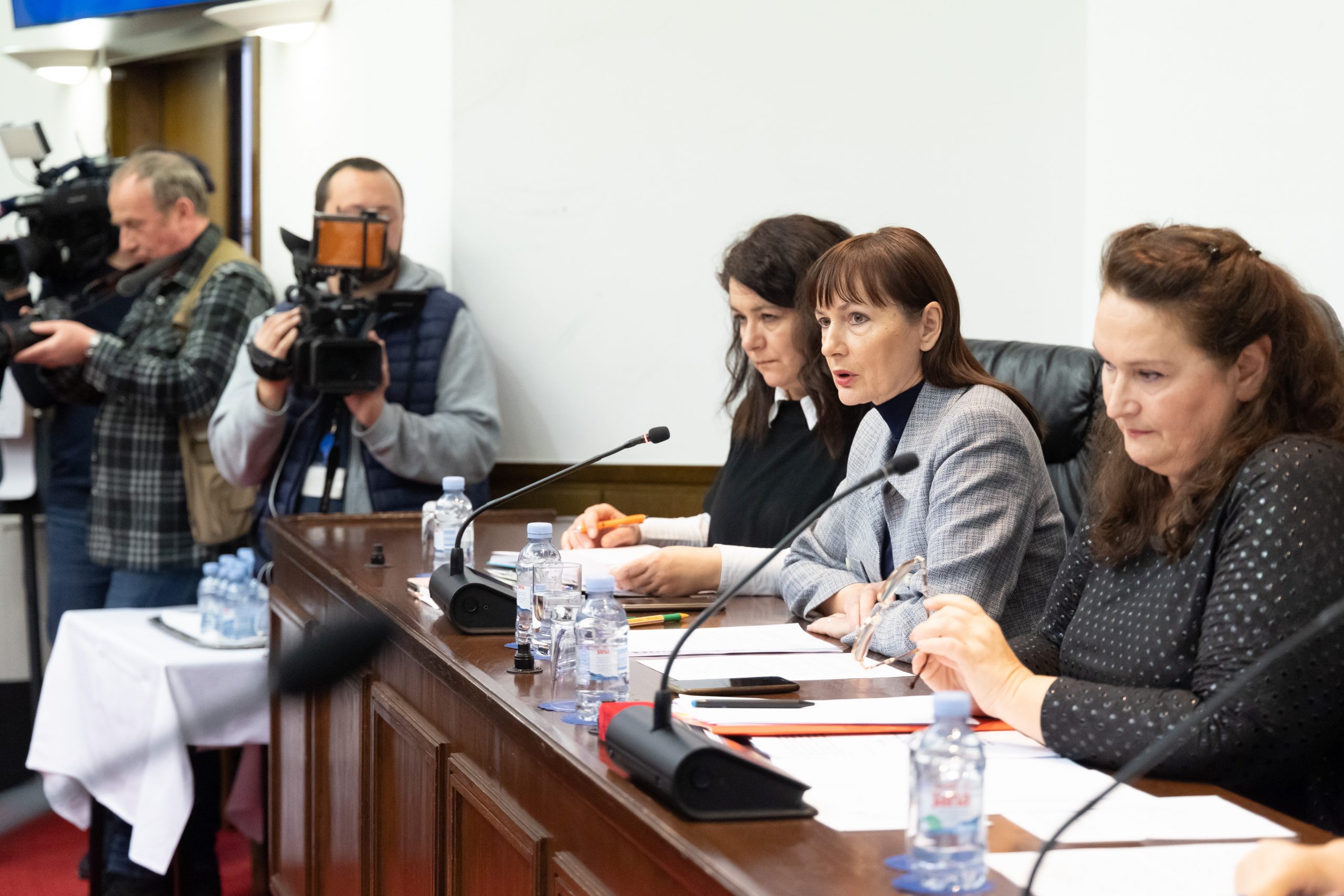Zagreb, 09.02.2023. - Zajednička tematska sjednica Odbora za zdravstvo i socijalnu politiku i Odbora za obitelj, mlade i sport na temu: "Porast broja transrodne djece i mladih ljudi u Republici Hrvatskoj: mogući uzroci i kliničke posljedice".
Na fotografiji Vesna Vučemilović.
foto HINA/ Edvard ŠUŠAK/ es