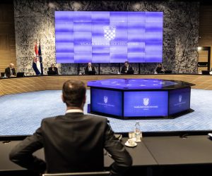 Zagreb, 16.2.2023 - Sjednica Vlade Republike Hrvatske.
Foto Hina/ Dario GRZELJ/ dag