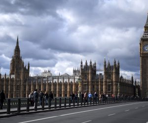 epa10493788 A general view on Palace of Westminster in London, Britain, 27 February  2023. UK and EU are close to deal on Brexit checks in Northern Ireland. European Commission President Ursula von der Leyen is holding talks with British Prime Minister Rishi Sunak in Windsor to finalise the deal.  EPA/ANDY RAIN