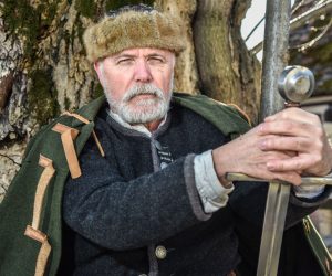 04.02.2023., Stubica - Kreso Koncevski kao Matija Gubec. 

Photo Sasa ZinajaNFoto