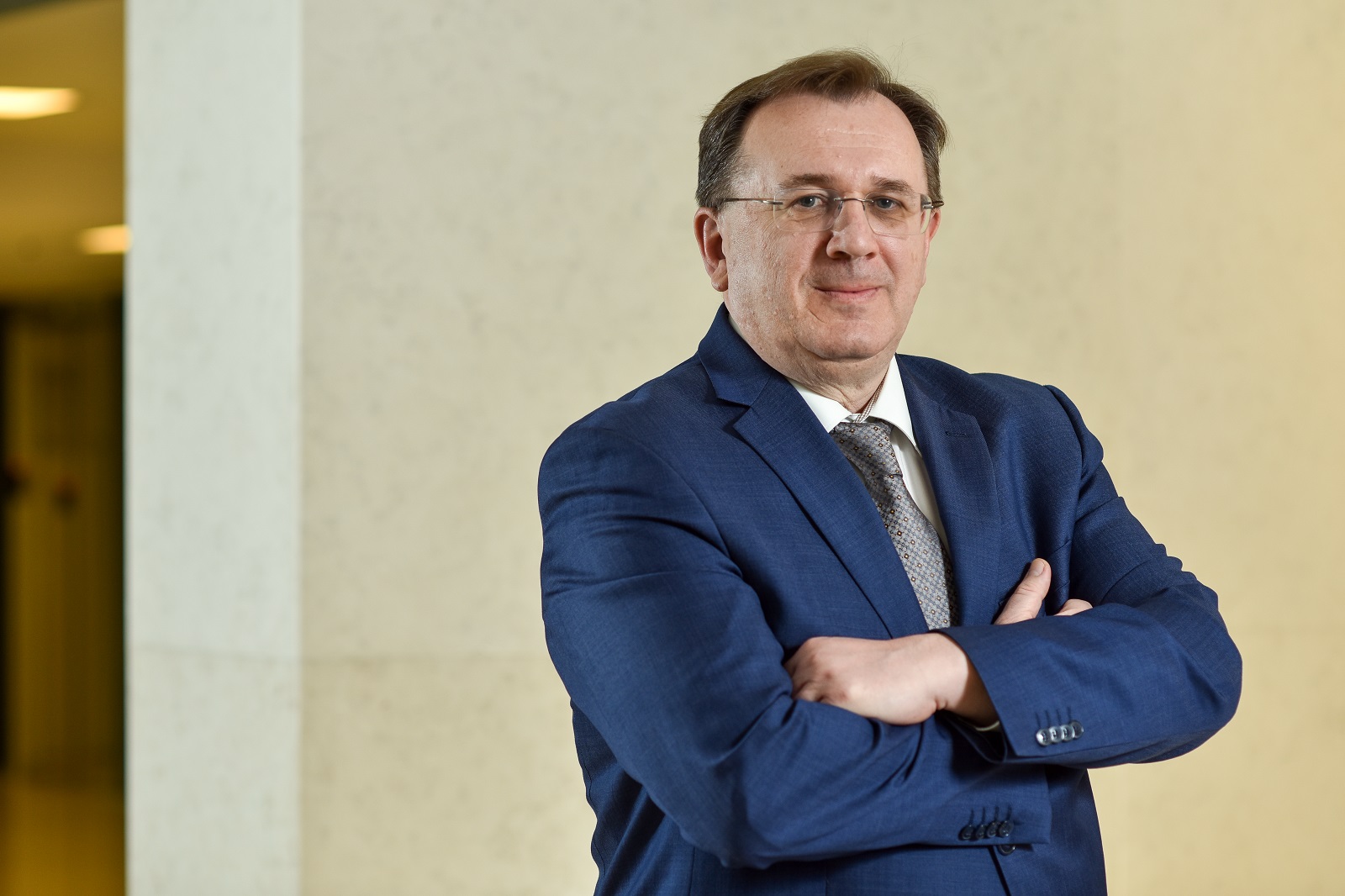 22.04.2022., Zagreb - Marijan Krpan, predsjednik Uprave Agencije za ugljikovodike. 

Photo Sasa ZinajaNFoto
