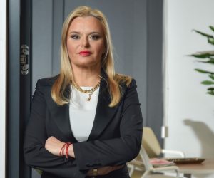 28.01.2023., Zagreb - Milka Kosanovic, direktorica odnosa s clanstvom u HUP-u. 

Photo Sasa ZinajaNFoto