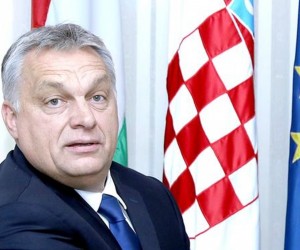 03.12.2018., Zagreb - U povodu sastanka na vrhu Srednjoeuropske inicijative predsjednik Vlade Andrej Plenkovic primio je u Banskim dvorima predsjednika vlade Madjarske Viktora Orbana. Photo: Patrik Macek/PIXSELL