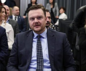 01.02.2023., Zagreb - Konferencija "Podizanje dugorocnog rasta i produktivnosti Hrvatske" u organizaciji Ureda Svjetske banke u Hrvatskoj. Tema konferencije proizlazi iz izvjesca Svjetske banke "Postavljanje temelja: Poticanje produktivnosti za osiguranje buduceg prosperiteta u Hrvatskoj", koje analizira pokretace rasta produktivnosti i predstavlja neke politicke preporuke za povecanje produktivnosti. Uvodne govore odrzali su regionalna direktorica Svjetske banke za zemlje EU-a Gallina A. Vincelette i ministar financija Marko Primorac.  Photo: Robert Anic/PIXSELL