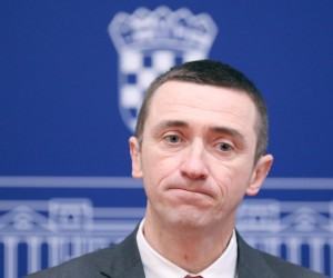 01.02.2023., Zagreb - Na konferenciji za medije odrzanoj u Saboru o aktualnim temema govorio je predsjednik Domovinskog pokreta Ivan Penava. Photo: Patrik Macek/PIXSELL