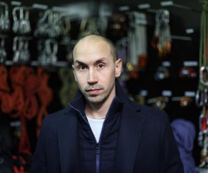 01.02.2023.,Rijeka - Procelnik HGSS-a Rijeka Marko Andric dao je izjavu za medije u vezi tucnjave na Platku Photo: Nel Pavletic/PIXSELL