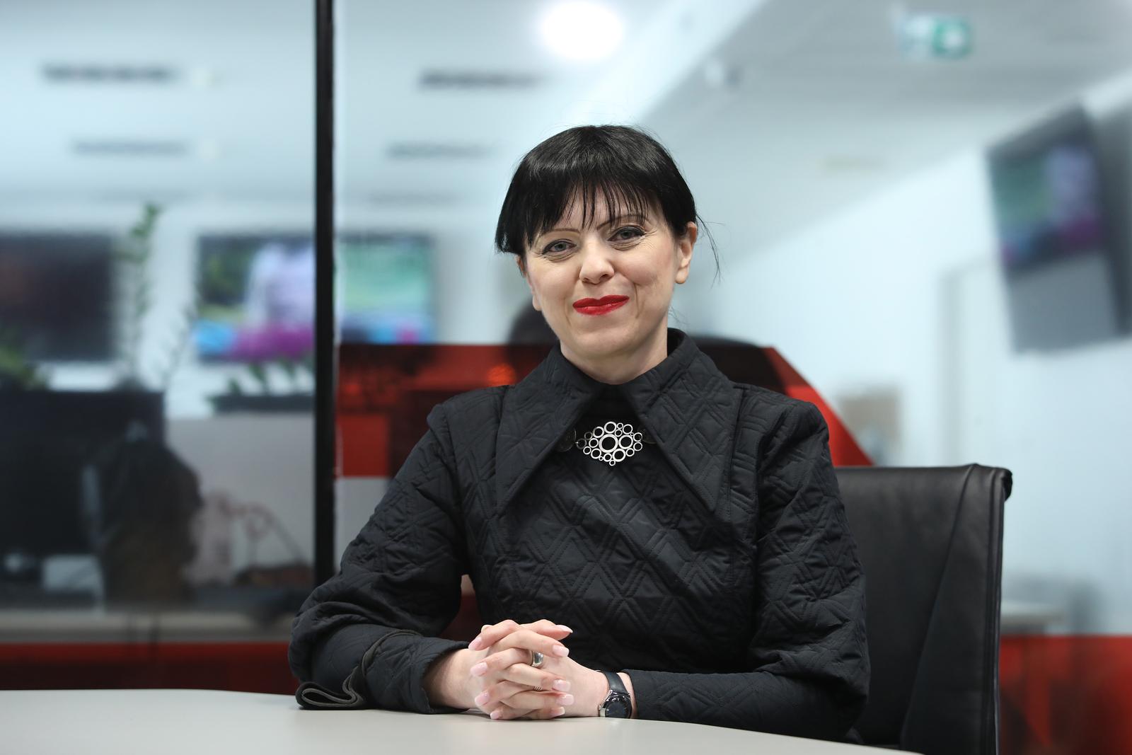 01.03.2021., Zagreb - Clanica SDP-a, Mirela Holy."nPhoto: Boris Scitar/Vecernji list/PIXSELL