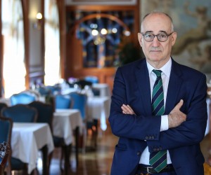01.08.2019., Hotel Palace, Zagreb - Knjizevnik i diplomat Drago Stambuk. Photo: Marko Prpic/PIXSELL