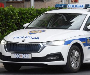 01.09.2022., Sibenik - Nova policijska vozila i na sibenskim ulicama. Photo: Hrvoje Jelavic/PIXSELL