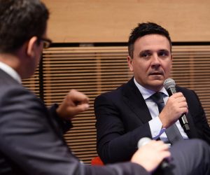 Zagreb: Održana konferenciaj Addiko banke "Macroeconomic Outlook" 01.10.2018., Zagreb - U City Plaza Zagreb odrzan je Macroeconomic Outlook Addiko banke. Hrvoje Stojic. Photo: Marko Prpic/PIXSELL
