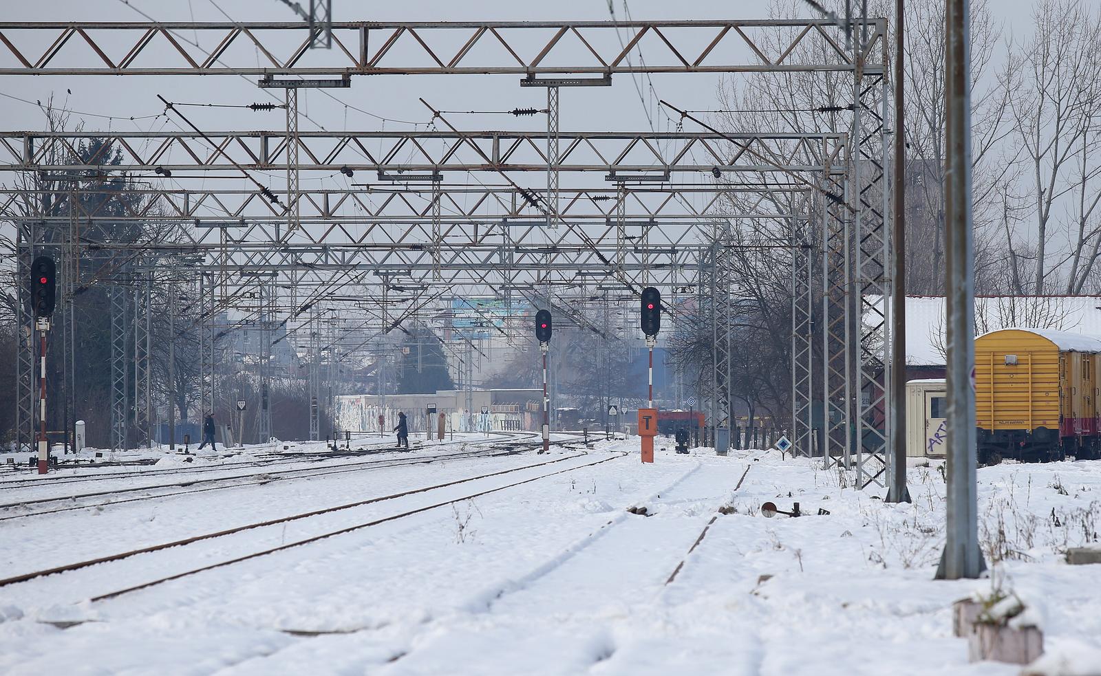 02.01.2015., Zagreb - Centar Sesveta pod snjeznim pokrivacem. "nPhoto: Igor Kralj/PIXSELL