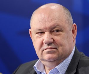 02.01.2023., Zagreb - U prostorijama kluba GNK Dinamo na stadionu Maksimir odrzana je konferencija ze medije koju je saszvao Nadzorni odbor kluba. Konferenciji su nazocili clanovi Izvrsnog odbora kao i Skupstine.  clan Izvrsnog odbora Damir Zoric Photo: Igor Kralj/PIXSELL