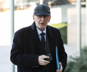 02.02.2023., Zagreb - Redovna sjednica Vlade RH. Dolazak ministara na sjednicu. Davor Bozinovic. Photo: Jurica Galoic/PIXSELL