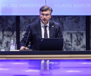02.02.2023., Zagreb - Redovna sjednica Vlade RH. Andrej Plenkovic. Photo: Jurica Galoic/PIXSELL