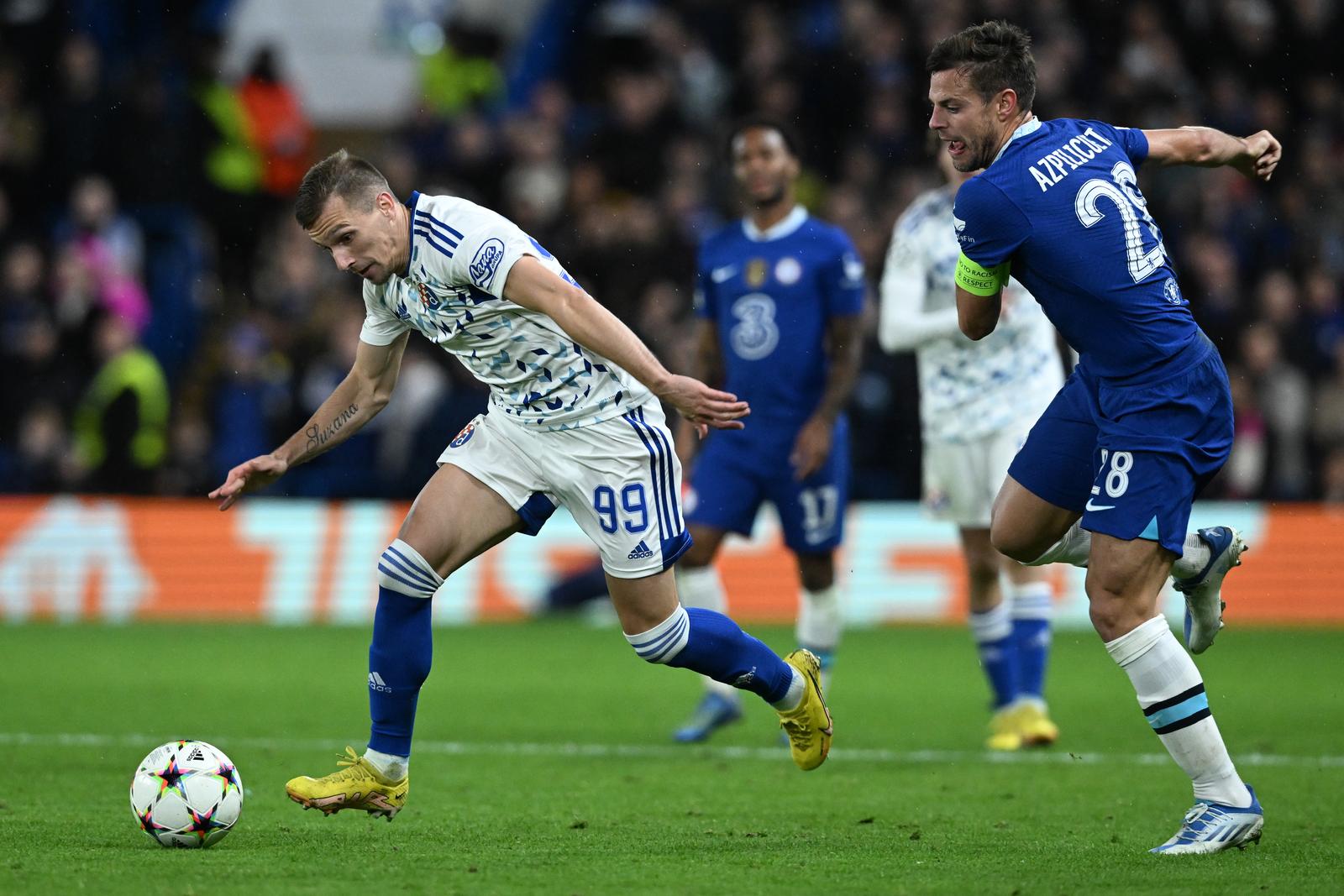02.11.2022., stadion Stamford Bridge, London, Engleska - UEFA Liga prvaka, 6. kolo, skupina E, Chelsea - GNK Dinamo. Photo: Marko Lukunic/PIXSELL
