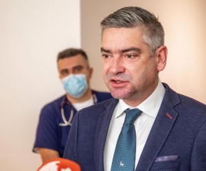 03.02.2023.., Pula - Predstavljanje pocetka programa intervencijske kardiologije u OB Pula. Istrijani vise ne moraju u KBC Rijeku radi hitne ugradnje stenta kod srcanog udara vec se se isti od sada moci obaviti i u Pulskoj bolnici. Oprema je  kostala 4,7 milijuna kuna nabavljena je jos 2019. god iz europskih sredstava za opremanje dnevnih bolnica. Photo: Srecko Niketic/PIXSELL