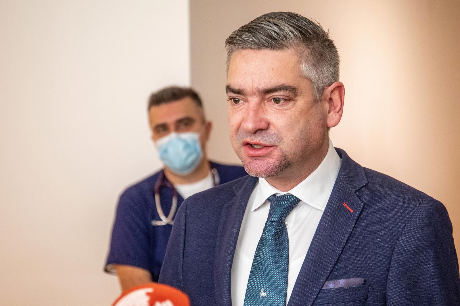 03.02.2023.., Pula - Predstavljanje pocetka programa intervencijske kardiologije u OB Pula. Istrijani vise ne moraju u KBC Rijeku radi hitne ugradnje stenta kod srcanog udara vec se se isti od sada moci obaviti i u Pulskoj bolnici. Oprema je  kostala 4,7 milijuna kuna nabavljena je jos 2019. god iz europskih sredstava za opremanje dnevnih bolnica. Photo: Srecko Niketic/PIXSELL