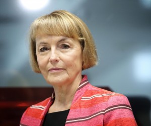 03.11.2021 Zagreb- Vesna Pusic, bivsa politicarka i sveucilisna profesorica.
 Photo: Boris Scitar/PIXSELL