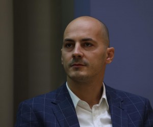 03.11.2022., Zagreb - Na Medicinskom fakultetu Sveucilista u Zagrebu odrzana je konferencija Vecernjeg lista, Hrvatske lige za hipertenziju HZJZ-a i Ministarstva zdravstva RH "Lov na tihog ubojicu". Drugi panel - Poboljsanje kvalitete - tjelesna aktivnost, voce i povrce u prehrani. Marijo Moznik.   Photo: Boris Scitar/Vecernji list/PIXSELL