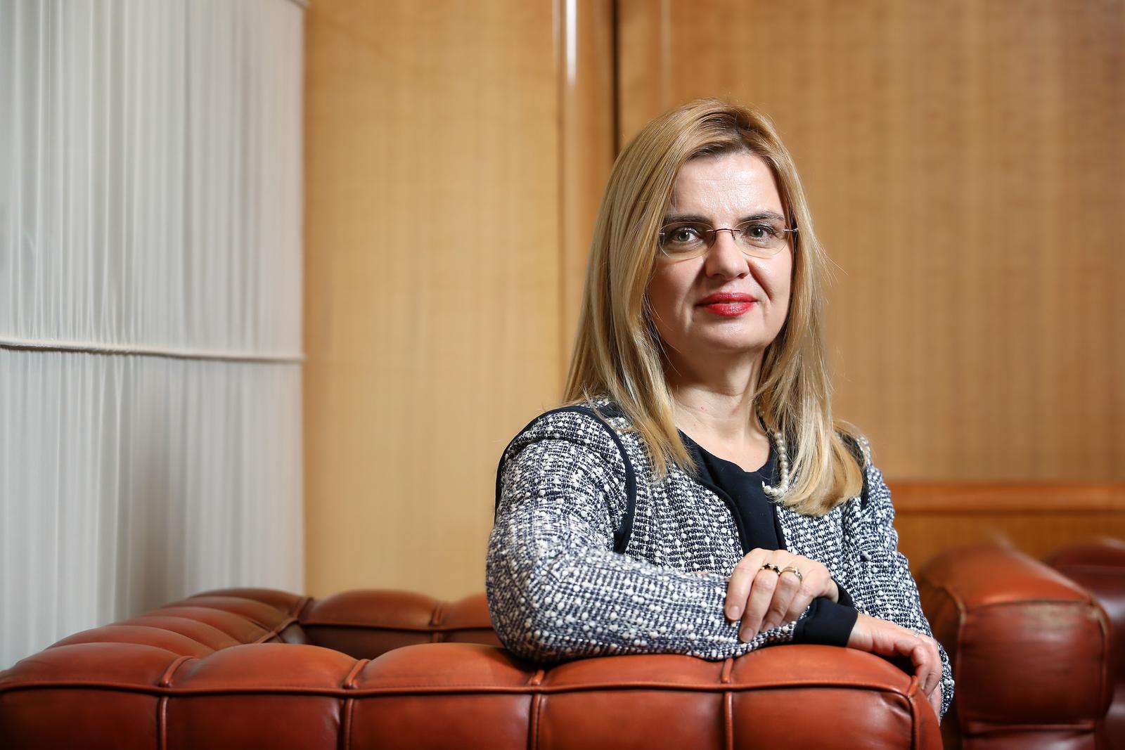 03.12.2020.Zagreb- Prof. dr. Zlata Djurdjevic, predstojnica katedre za kazneno procesno pravo Pravnog fakulteta u Zagrebu."nPhoto: Boris Scitar/Vecernji list/PIXSELL