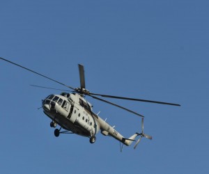 04.08.2019., Kijevo - Helikopter Hrvatske vojske MI-8.rPhoto: Hrvoje Jelavic/PIXSELL