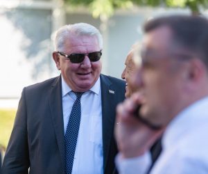 05.08.2022., Knin - Sredisnja svecanost obiljezavanja Dana pobjede i domovinske zahvalnosti, Dana hrvatskih branitelja i 27. obljetnice vojno-redarstvene operacije Oluja. Josip Djakic Photo: Sime Zelic/PIXSELL