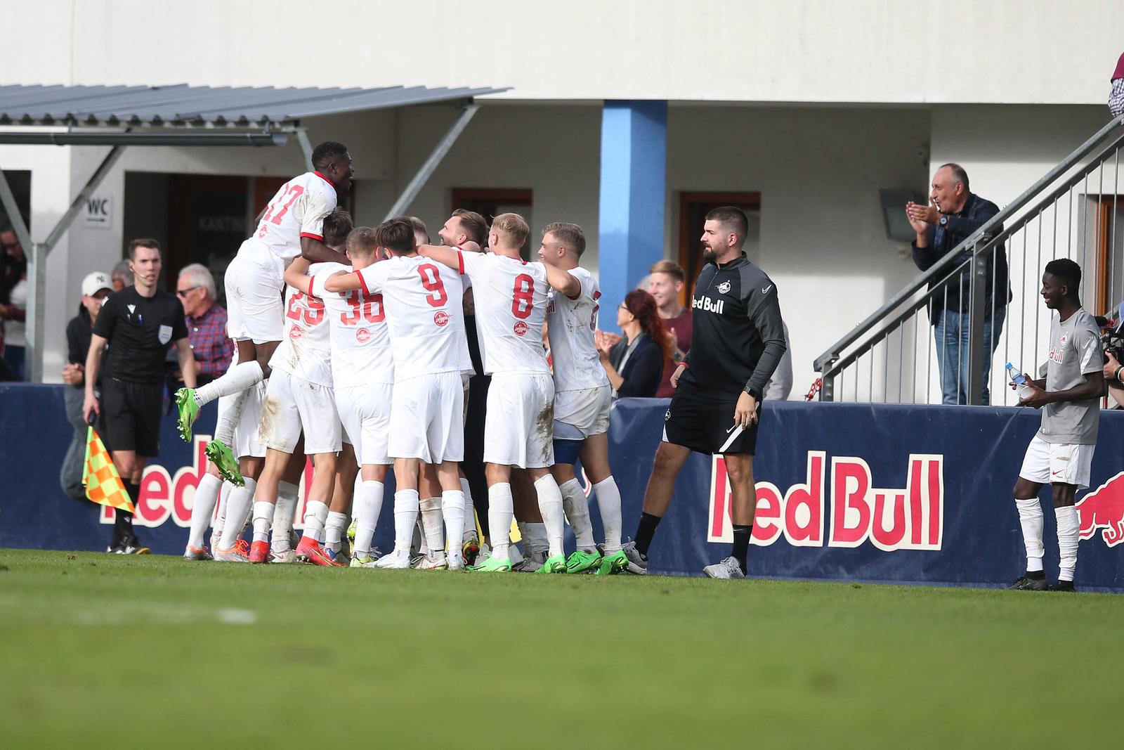 05.10.2022., Stadion Untersberg-Arena - UEFA Liga prvaka mladih, 3. kolo, grupa E, FC Salzburg - GNK Dinamo.  Photo: Matija Habljak/PIXSELL