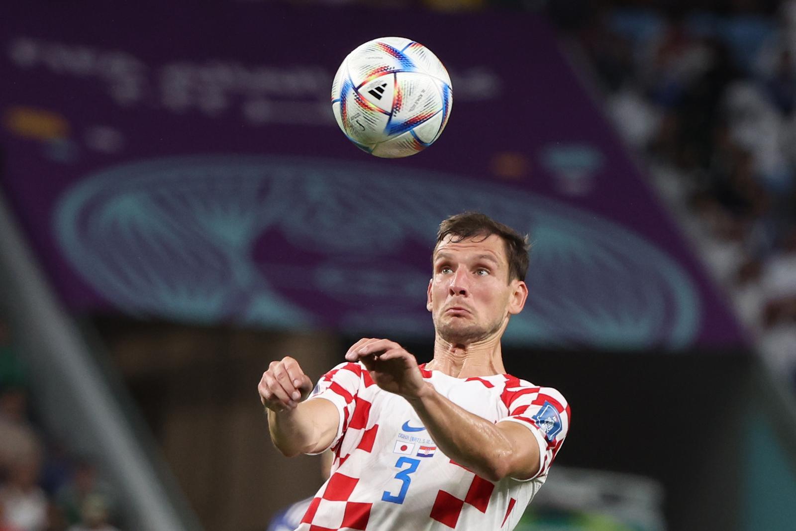 05.12.2022., stadion Al Janoub, Al Wakrah, Katar - FIFA Svjetsko prvenstvo, osmina finala, Japan - Hrvatska. Borna Barisic Photo: Goran Stanzl/PIXSELL