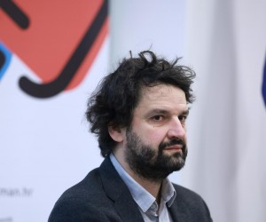 06.02.2023., Zagreb - Kuca Europe. Pucka pravobraniteljica Tena Simonović Einwalter predstavlla je rezultate istrazivanja o stavovima i razini svijesti o diskriminaciji i pojavnim oblicima diskriminacije u Hrvatskoj. Nakon toga uslijedio je okrugli stol o zastiti od diskriminacije u Hrvatskoj. Na okruglom stolu sudjeluju: Snjezana Vasiljevic, Pravni fakultet Sveucilista u Zagrebu i posebna savjetnica potpredsjednice Vlade RH; Boris Jokic, Institut za drustvena istražzvanja; Natasa Kovacevic, Informativno pravni centar Slavonski Brod i Mirjana Matesic, Hrvatski poslovni savjet za odrzivi razvoj – HRPSOR. Photo: Sanjin Strukic/PIXSELL