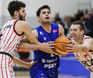 06.02.2023., Gradska dvorana, Zagreb - HT Premijer liga, 19. kolo, KK Gorica - KK Zadar. Sani Campara Photo: Jurica Galoic/PIXSELL
