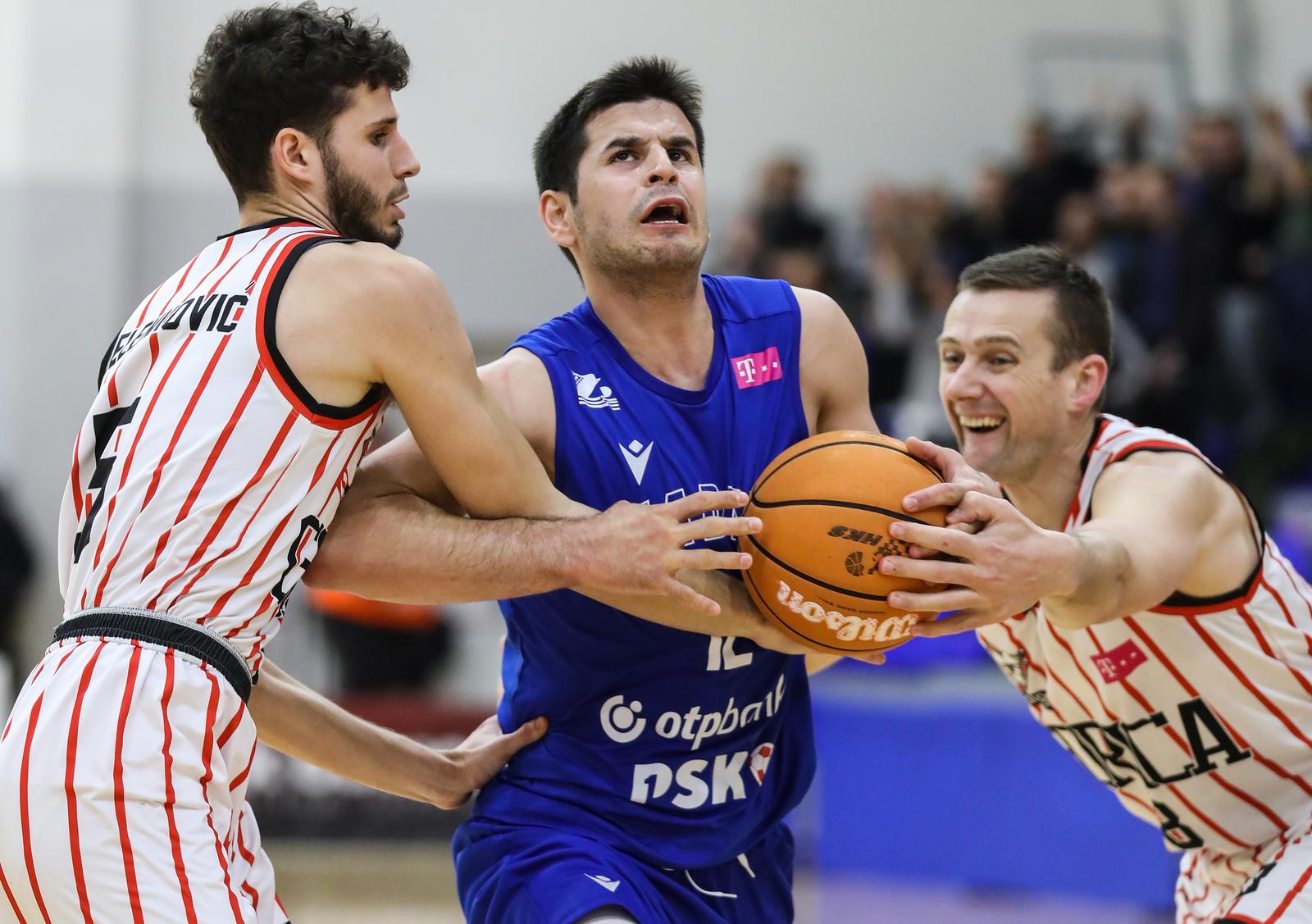06.02.2023., Gradska dvorana, Zagreb - HT Premijer liga, 19. kolo, KK Gorica - KK Zadar. Sani Campara Photo: Jurica Galoic/PIXSELL
