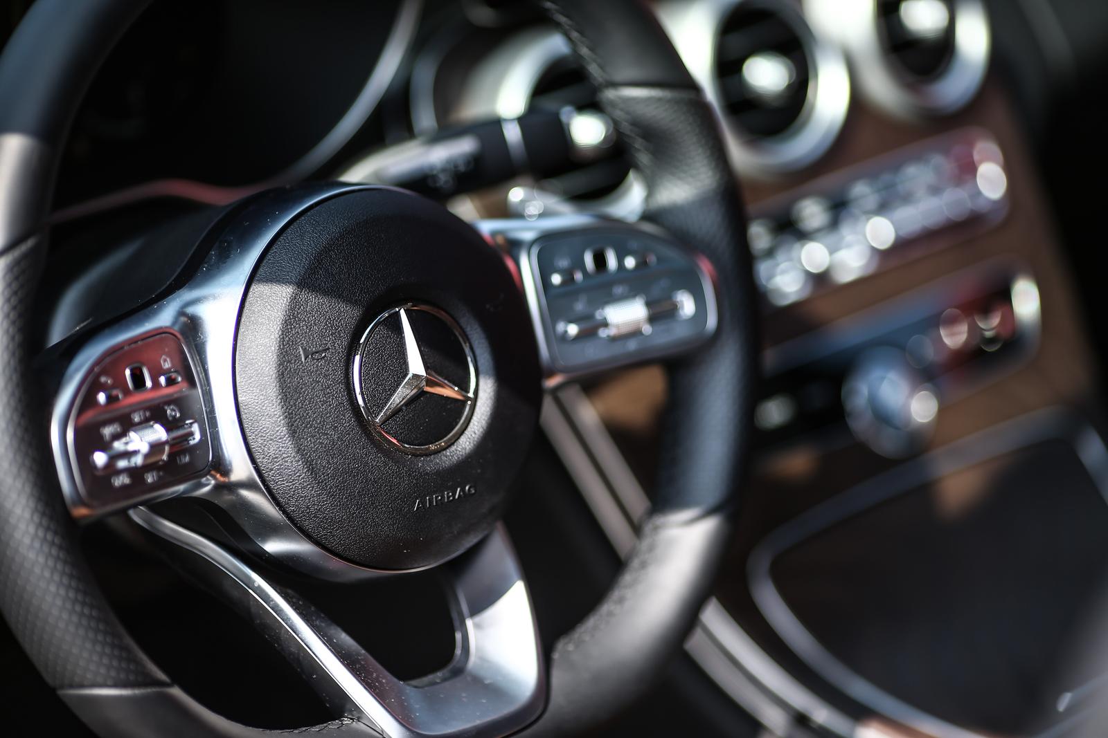 06.09.2018., Zagreb  - Mercedes C 220d.                         Photo: Igor Soban/PIXSELL