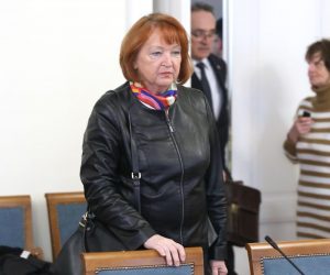 07.02.2023., Zagreb - U Saboru je pocela 48. sjednica Odbora za pravosudje, na kojoj Glavna drzavna odvjetnica Republike Hrvatske Zlata Hrvoj Sipek podnosi uzvjesce o radu drzavnih odvjetnistava u 2021. godini. Photo: Patrik Macek/PIXSELL