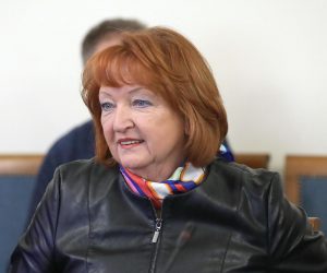 07.02.2023., Zagreb - U Saboru je pocela 48. sjednica Odbora za pravosudje, na kojoj Glavna drzavna odvjetnica Republike Hrvatske Zlata Hrvoj Sipek podnosi uzvjesce o radu drzavnih odvjetnistava u 2021. godini. Photo: Patrik Macek/PIXSELL