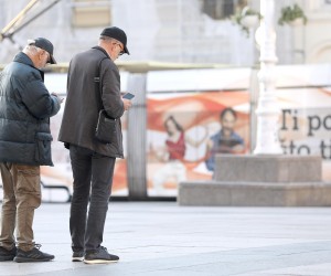 07.10.2022., Zagreb - Sabor danas donosi izmjene Zakona o mirovinskom osiguranju koje donose dvije znacajne novine za korisnike obiteljskih mirovina: mogucnost koristenja dijela obiteljske mirovine uz zadrzavanje osobne mirovine, te povecanje iznosa obiteljskih mirovina povecanjem faktora za njihov izracun.
 Photo: Patrik Macek/PIXSELL