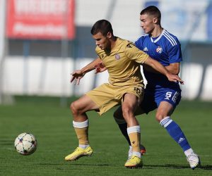 07.11.2022., stadion Maksimir, Zagreb - Prva NL Juniori, 12. kolo, GNK Dinamo - HNK Hajduk. Jere Vrcic, Moreno Zivkovic   Photo: Marko Prpic/PIXSELL