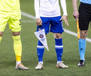 08.02.2023., Split - Utakmica doigravanja juniorske Lige prvaka: Hajduk-Sahtar.
Photo: Miroslav Lelas/PIXSELL Photo: Miroslav Lelas/PIXSELL