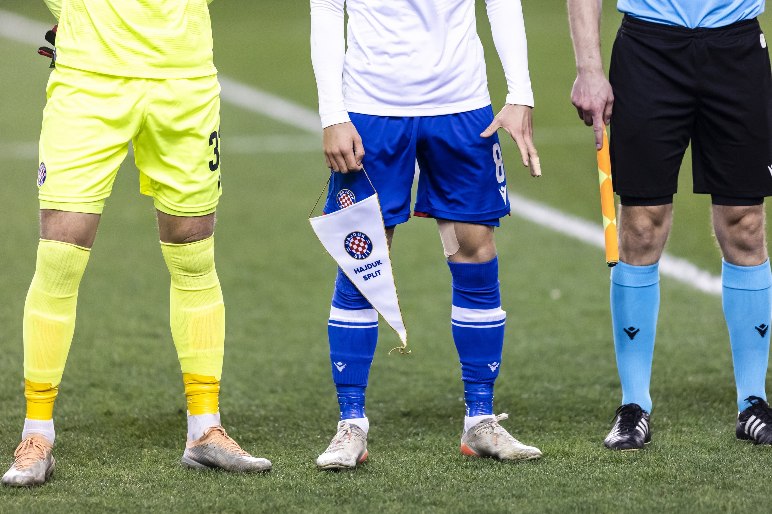 08.02.2023., Split - Utakmica doigravanja juniorske Lige prvaka: Hajduk-Sahtar.
Photo: Miroslav Lelas/PIXSELL Photo: Miroslav Lelas/PIXSELL