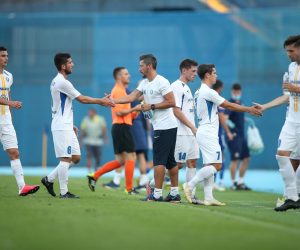 08.08.2020., Zagreb, stadion Maksimir - Prijateljska nogometna utakmica GNK Dinamo - NK Celje.rPhoto: Igor Kralj/PIXSELL